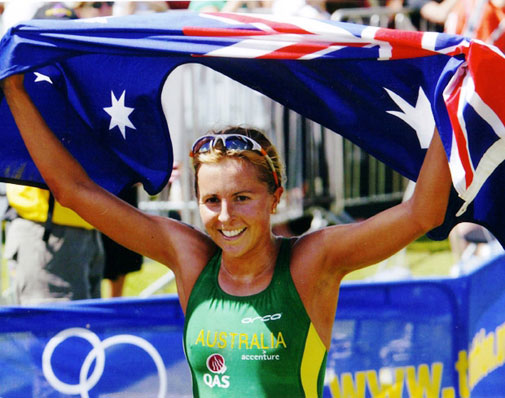 Emma Snowsill, triathlete, 2008 Olympic winner, Australian triathlete, triathlon